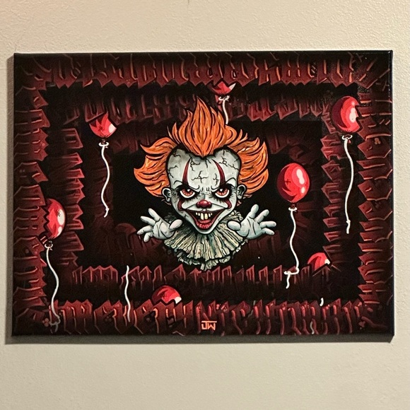 Original Art by Independent Artist Mixed Media on Canvas 18 x 24 - Picture 2 of 8